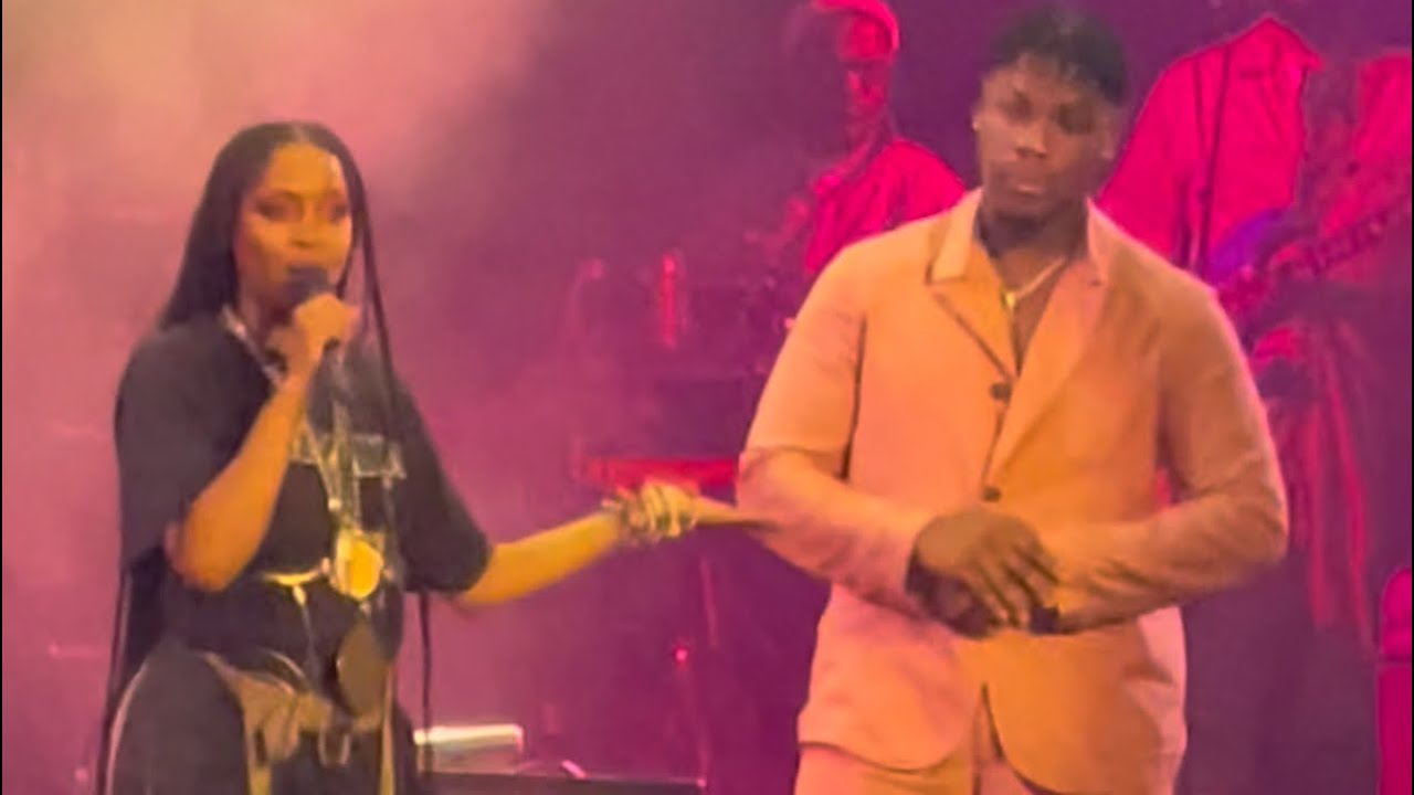Erykah Badu Stopped Her Concert To Hit On John Boyega