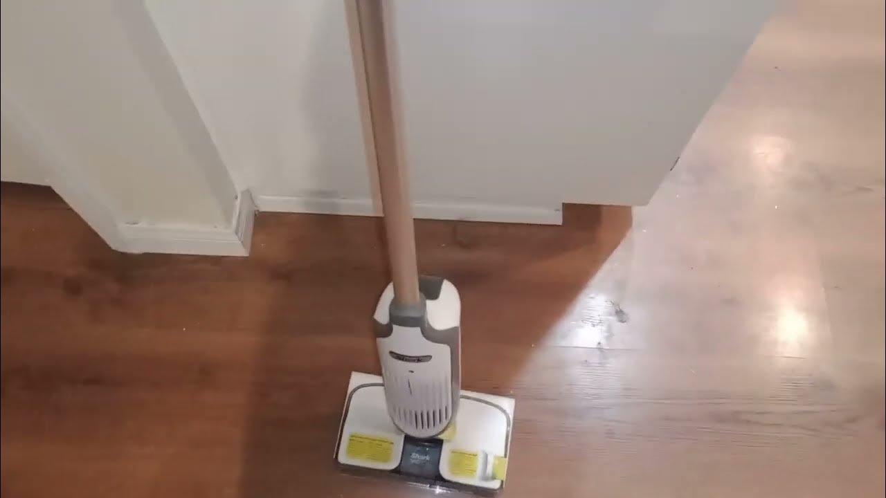 Shark VM200 VACMOP Pro Cordless Hard Floor Vacuum Mop with Disposable