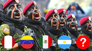 ¿Cuál es el país con más poder militar de latinoamerica?