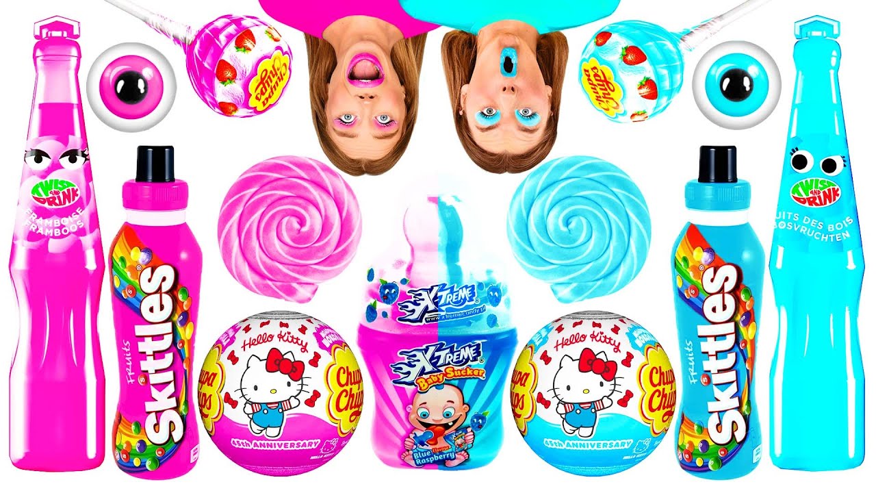 Розовая Еда vs Голубая Еда Челлендж | Кухонные Лайфхаки и Хитрости от BaRaDa Gold Challenge