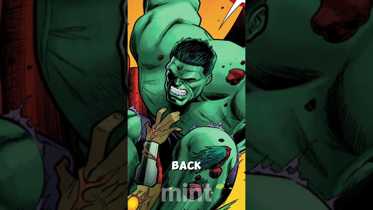 Groot Neutralizes The Hulk