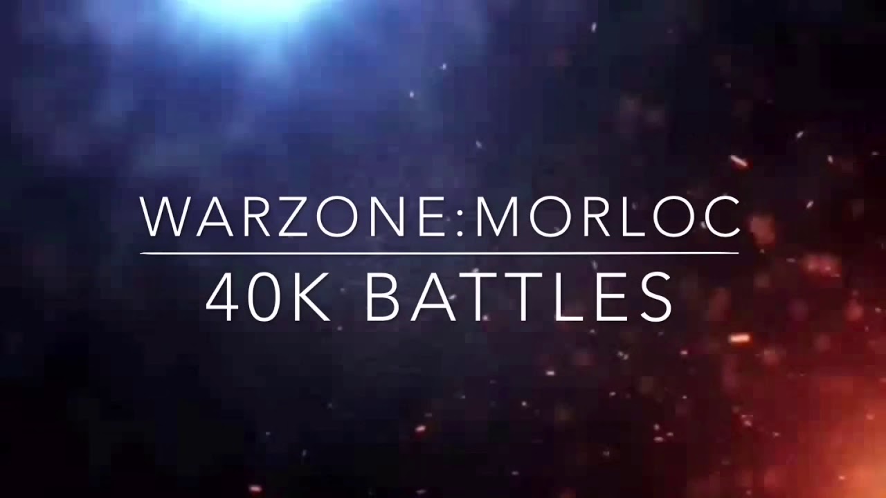 40k imperial Knights on Morloc preview