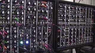 Analog Modular Synthesizer patches - Whistling