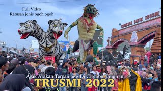Full Arak Arakan Memayu Buyut TRUSMI 2022 | Karnaval TERPANJANG Tahun ini di Cirebon