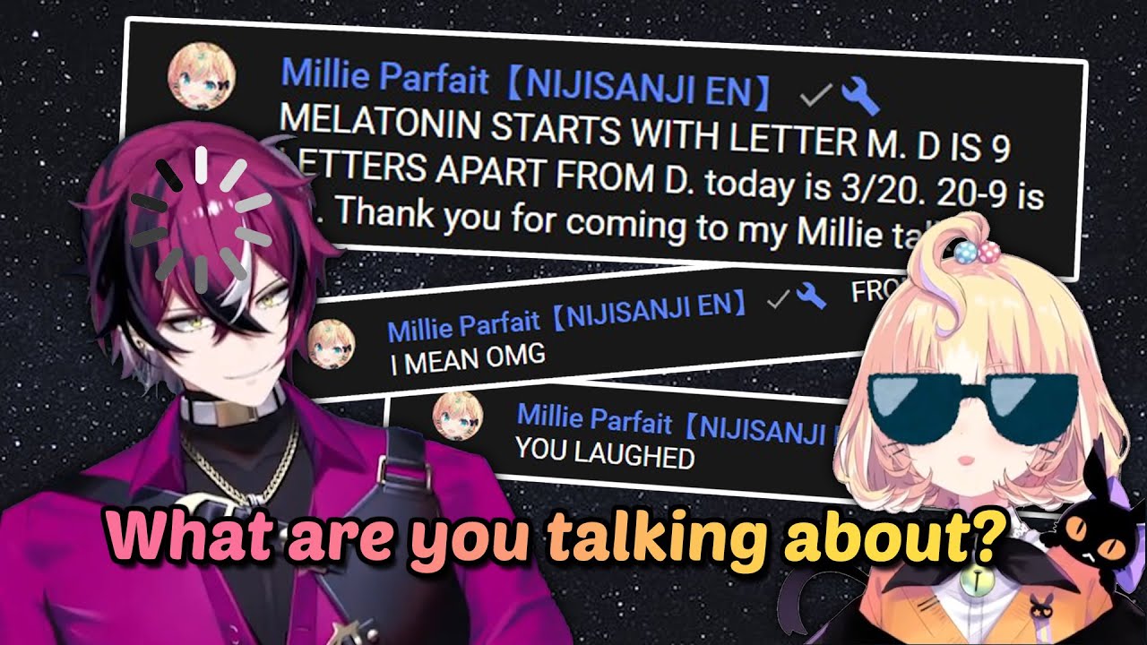 Millie lets Doppio have a taste of his own cooking