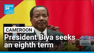Cameroon's President seeks an eighth term at the age of 92 • FRANCE 24 English