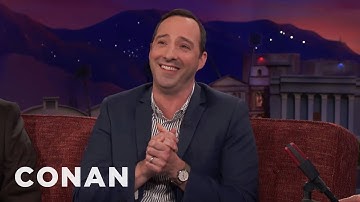 “Game Of Thrones” Is Too Intense For Tony Hale | CONAN on TBS