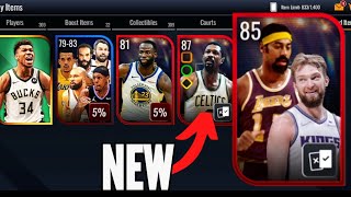 CLAIMING 85 OVR PLACARD MASTER SELECT PACK!!! PACK OPENING!!! NBA LIVE MOBILE SEASON 7