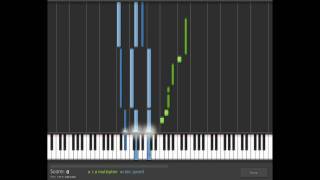 How To Play .hack//GU Gentle Hands on piano/keyboard