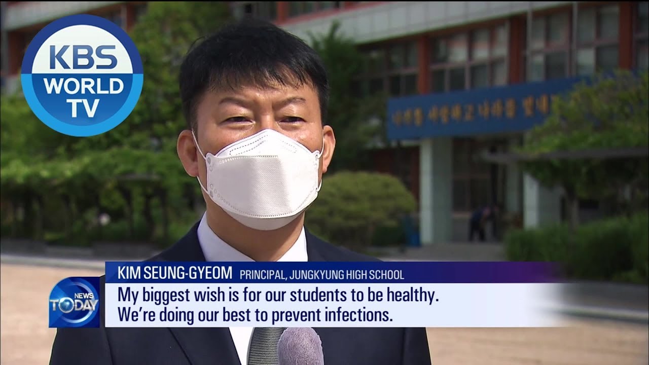 Students Return to Schools Amid Virus [News Today / 2020.05.21] - YouTube
