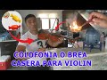 VIOLIN NO SUENA| SUSTITUIR LA RESINA o COLOFONIA|TRUCO CASERO