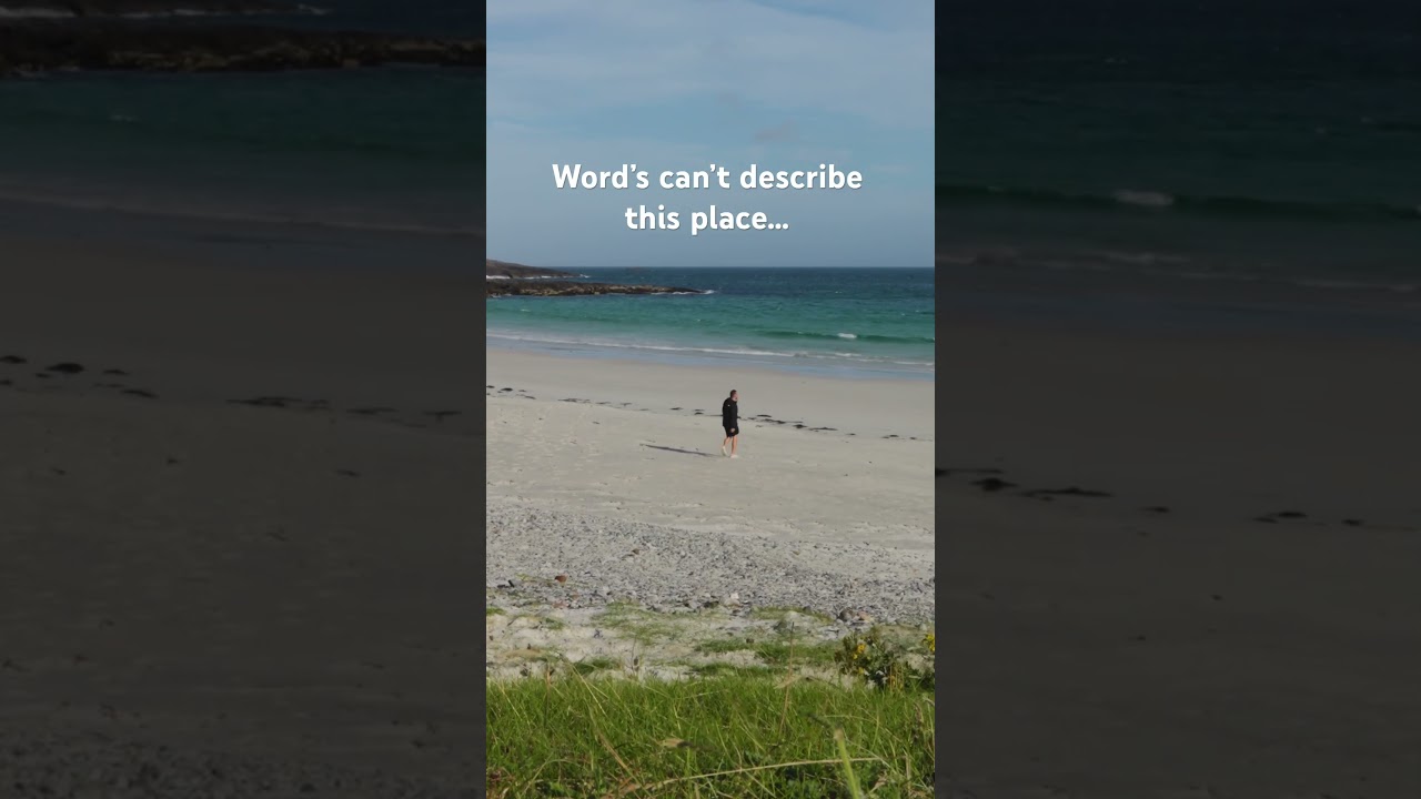 The Outer Hebrides are AMAZING 🏴󠁧󠁢󠁳󠁣󠁴󠁿🌍🙏 