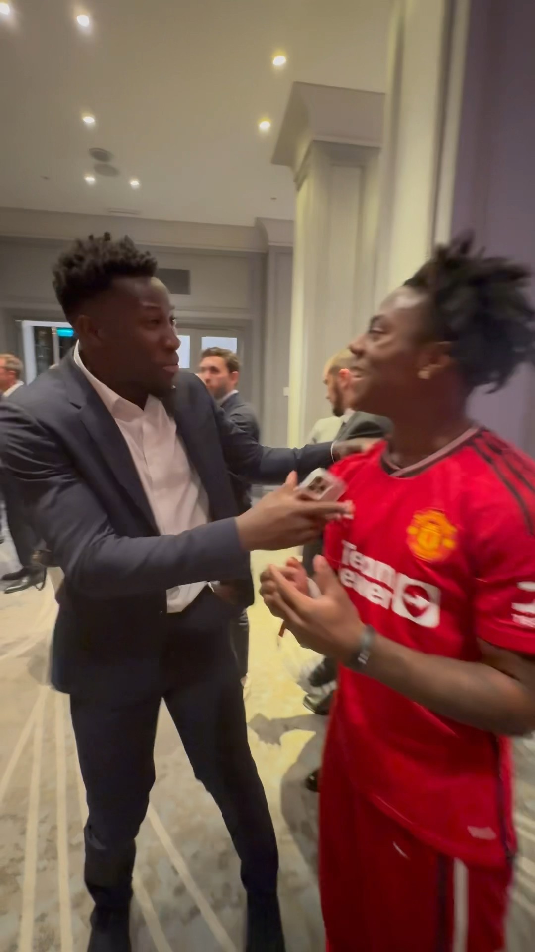 ONANA MEME SPEED?