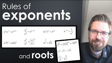 Exponents and Radical Expressions - ALL RULES EXPLAINED, Step by step