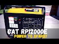 Cat RP12000E Generator Review | 12,000 Watt Portable Generator