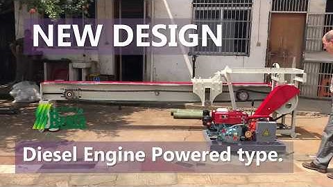 BAMBOO SPLITTING MACHINE  DIESEL ENGINE TYPE (new)