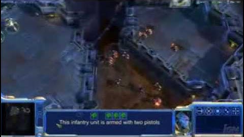 Starcraft 2 Official Protoss Demo Part 1