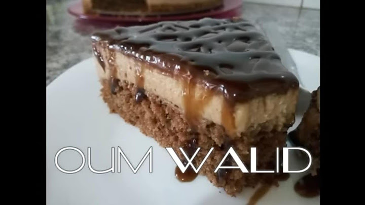 مطبخ ام وليد / كيكة شاموا ، تحفة بكريمة بنينة و خفيفة 😍😋👍.