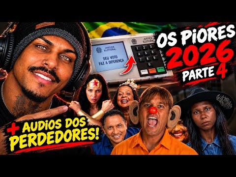 Os mais Bizarros e Engraçados Candidatos do Brasil PARTE 4! REACT