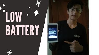 Fake low battery Android  mobile create screenshot 3
