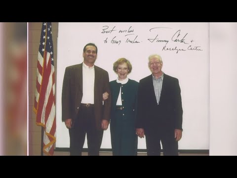 Retired Secret Service agent Greg Truhan remembers former President Jimmy Carter