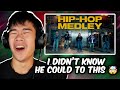 Sxin reacts  beatpella house  hiphop medley beatbox