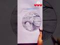 circle senary drawing #youtubeshorts #drawing #viral #shorts