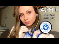 АСМР Врач на дом👩‍⚕️Медицинский осмотр🔦Ролевая игра | ASMR Medical role play💊Doctor🩺