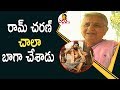 Infosys chairperson sudha murthy about ram charan rangasthalam movie  vanitha tv