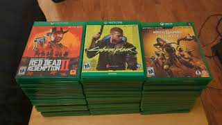 My Xbox One Collection 2024