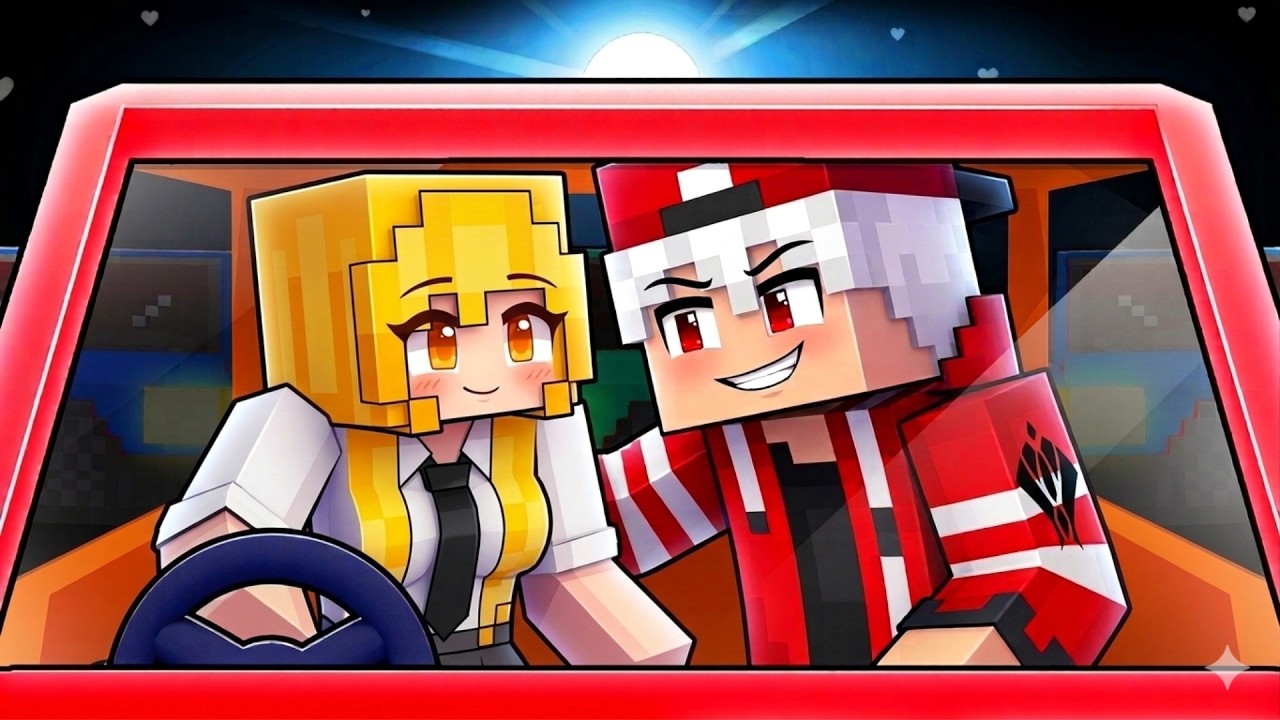 GİZEMLİ KIZ İLE DATE! (BAŞIMIZA GELMEYEN KALMADI) - Minecraft