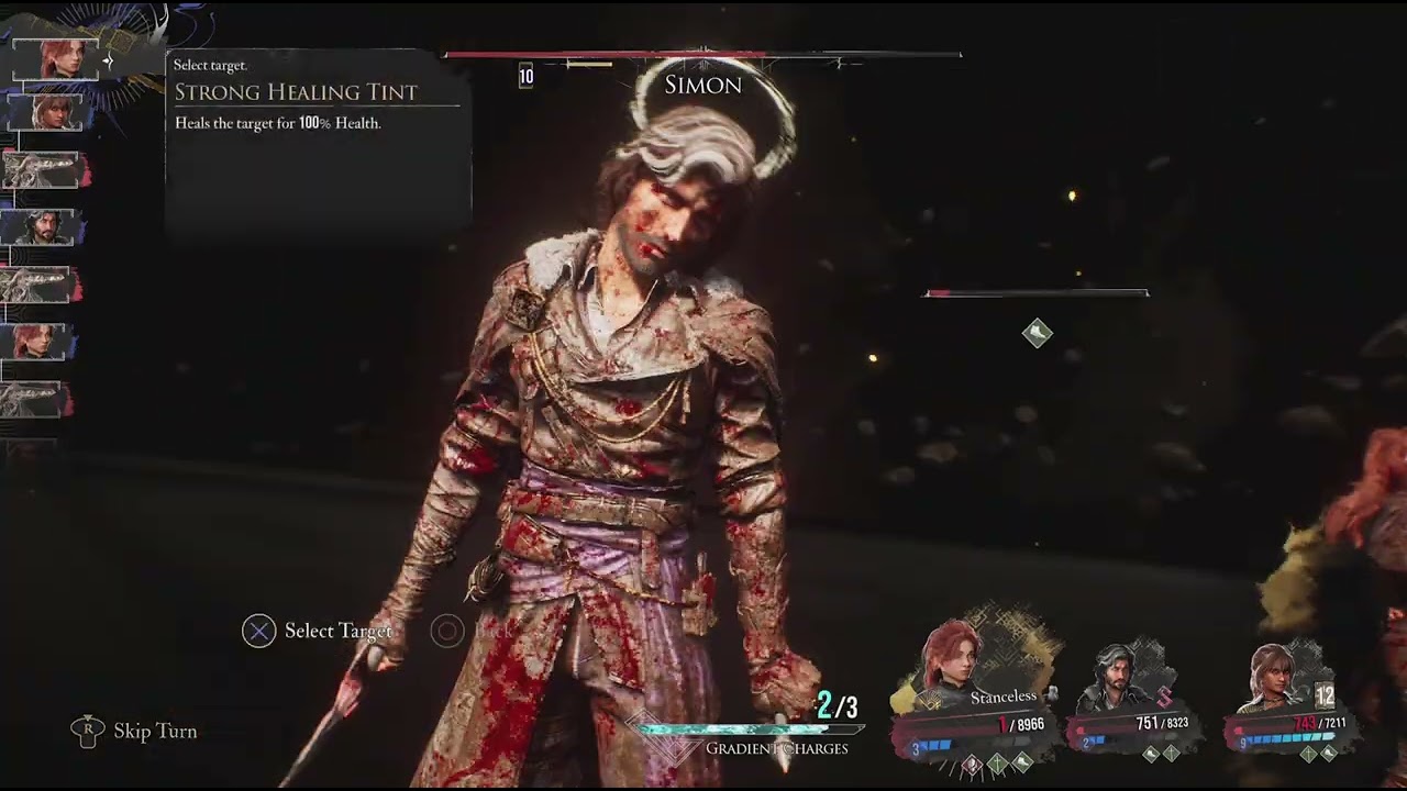 Simon Bossfight (no broken builds) Clair Obscur Expedition 33