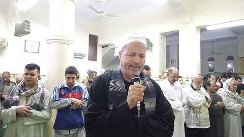 الشيخ ابو الفتوح حسن البساتيني التلاوات الذهبية سورة القيامة مسجد التوحيد
