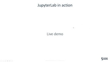 Teaching Data Science with SAS® University Edition and JupyterLab