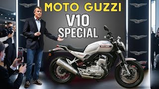2026 NEW MOTO GUZZI V10 SPECIAL OFFICIALLY ANNOUNCED!! - RETRO SOUL, MODERN POWER!