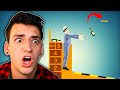 THE CRAZIEST BOTTLE FLIPS EVER! (Happy Wheels)