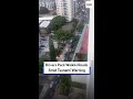 Drivers Pack Waikiki Roads Amid Tsunami Warning