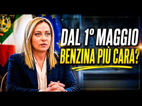 Video CARBURANTE DAL 1° MAGGIO STOP TAGLIO ACCISE PREZZI BENZINA IN AUMENTO