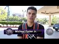 Thru The Lens (DAY IN THE LIFE) S2;Ep8 - Cream of the Crop - Michael Porter Jr
