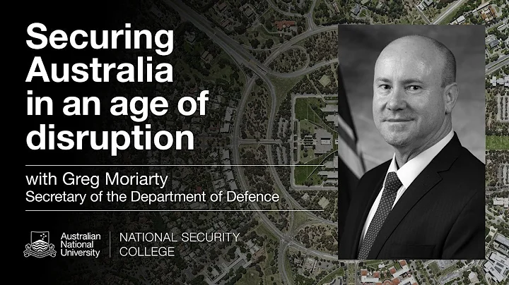 Defence Secretary Greg Moriarty in conversation: S...