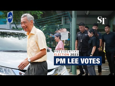 Video: Parlament, premierminister og præsident for Singapore