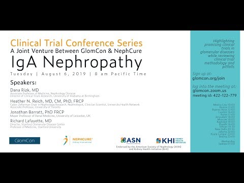 Clinical Trial Series: IgA Nephropathy