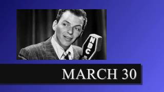 BROADCAST ALMANAC for MARCH 30