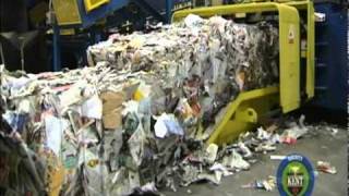 West Michigan Academy of Environmental Science Students Visit Kent County Recycling Center