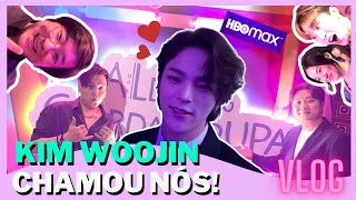 KIM WOOJIN NOS CONVIDOU P/ PRÉ ESTRÉIA DA SÉRIE ALÉM DO GUARDA-ROUPA(HBO max evento) | CoreBrow