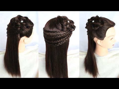 hairstyle for party || wedding hairstyle || beautiWedding Salonsl hairstyle || hairstyle for special occasion