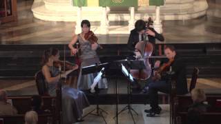 Attacca Quartet plays Haydn Op. 77 no. 1 -- Fourth Movement