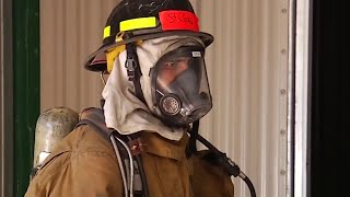 Firefighter Summer Heat Safety