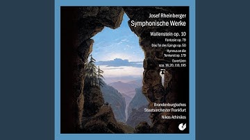 Fantasia in E-Flat Minor, Op. 79 (version for orchestra) : No. 2. Intermezzo