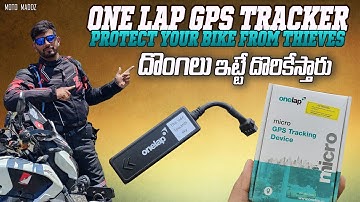 Best gps tracker for bike india 2025 || GPS Tracker for Bike